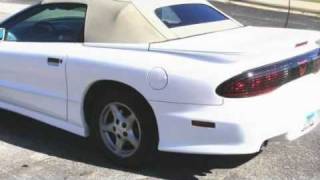 preview picture of video 'Preowned 1997 Pontiac Firebird White Settlement TX'