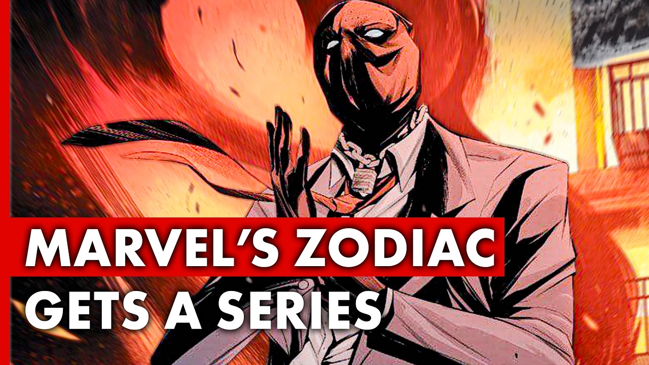 ZODIAC: Marvel Announces Mysterious New Spy Series - KinoCheck News