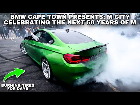BMW Cape Town City Does It Again! | M City: Celebrating The Next 50 Years of BMW M