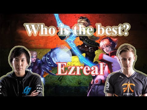 Doublelift vs Rekkles || Who is the best? Ezreal