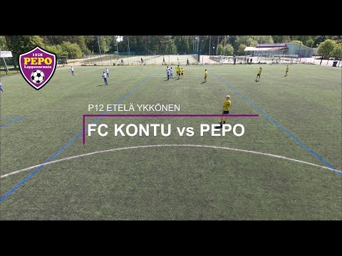 P12 Etelä Ykkönen - FC KONTU vs PEPO