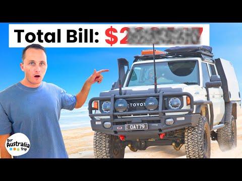 79 Series Complete Build Walkthrough + Total Cost Revealed | 2025 Toyota Land Cruiser V8
