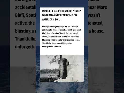 When the U.S. Dropped a Nuke on Itself… 😳💣 #history #shorts