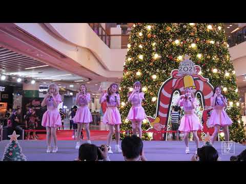 201212 Honey Toast - ทาสแมว @ Idol's Society#2, Central Rama 9 [Overall Fancam 4k60p]