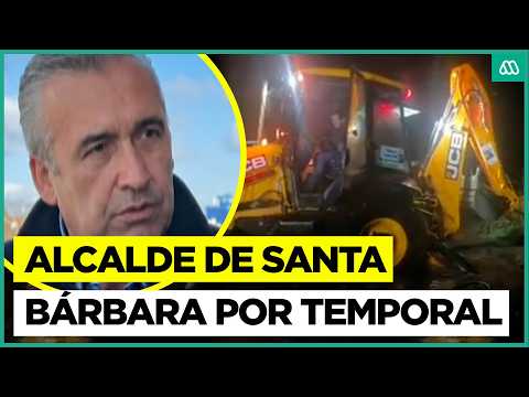 Alcalde de Santa Bárbara culpa a central hidroeléctrica tras inundaciones por sistema frontal