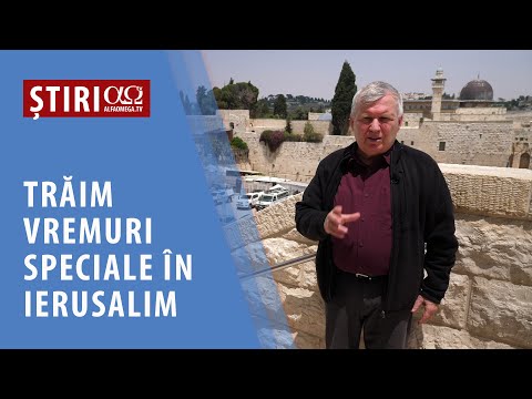 Ziua se apropie: Echipa Alfa Omega în Ierusalim