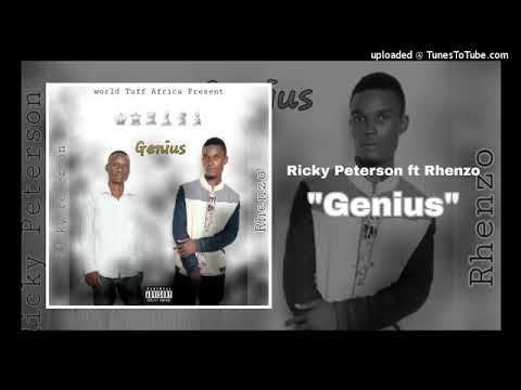Ricky Peterson The Great -Genius{official audio} ft Rhenzo
