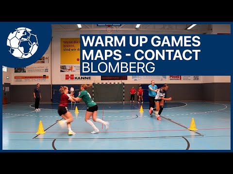 Games and Exercises - MAPS - Warm Up - Björn Piontek U19 | Handball inspires Blomberg
