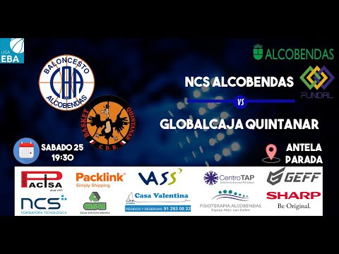 Liga Eba Jornada 2 - NCS Alcobendas - Globalcaja Quintanar