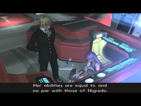 Xenosaga III HD Cutscene 243 - Canaan vs. Citrine (Durandal) - ENGLISH