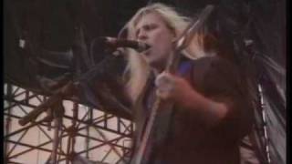 Poison Look What the Cat Dragged In Donnington 1990