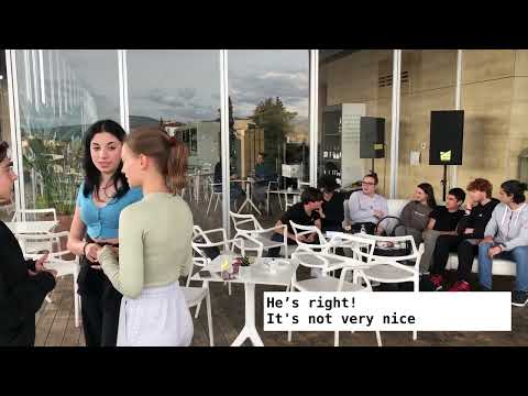 Carmia - Catcalling at the bar