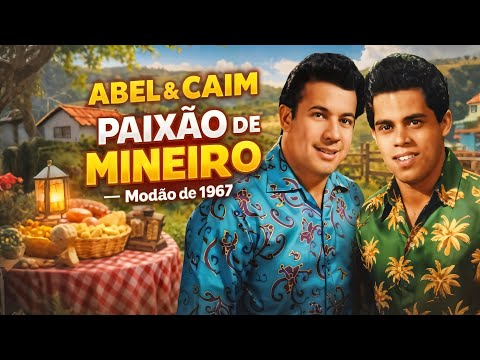 😮🎶VOCÊ JÁ OUVIU ESSA? "PAIXÃO DE MINEIRO - 1967", Uma JOIA ESCONDIDA De ABEL & CAIM
