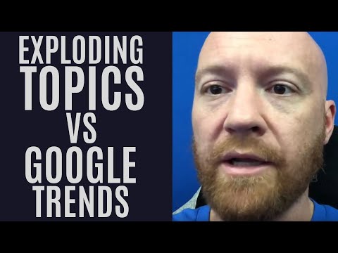 ExplodingTopics Review and comparison with Google Trends