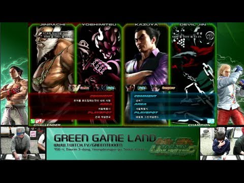 『 TTT2 』 Bug King (yos/jinp) vs 관념 (kaz/dev)