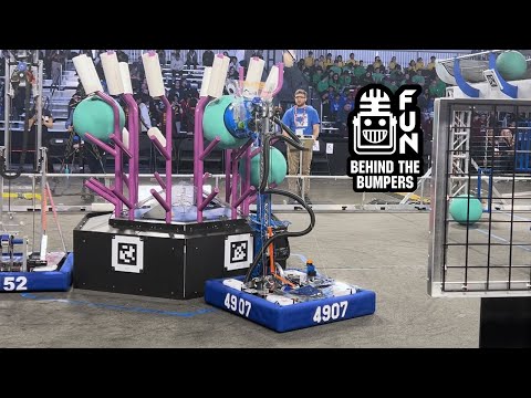 4907 Thunderstamps | Behind the Bumpers | 2025 FRC REEFSCAPE Robot