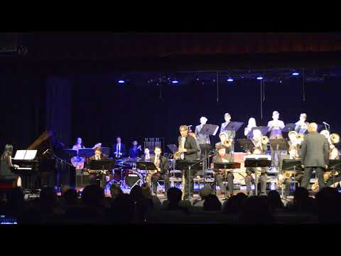 Salt City Samba - Monte Vista Jazz Ensemble @ Al Gentile Theater 2017