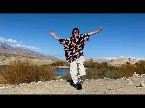 Skarma Norket Ladakhi girl on NATIONAL TELEVISION 