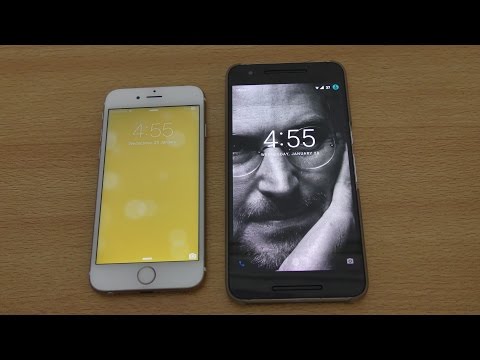 iPhone 6S iOS 9.2.1 vs Nexus 6P Android 6.0.1 - Which is Faster?