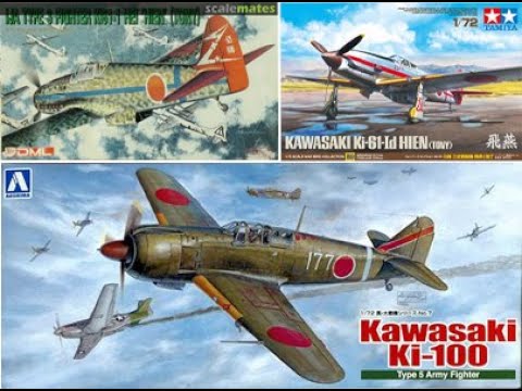 Episode:40  Kit Review: 1/72 scale Kawasaki Ki61 Hien (Tony) Dragon vs Tamiya
