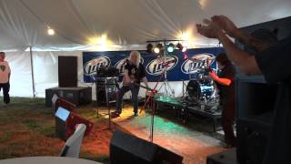 Howard Glazer & the EL 34s Jamming - Blues By The Beach, Caseville, MI 6-16-2012