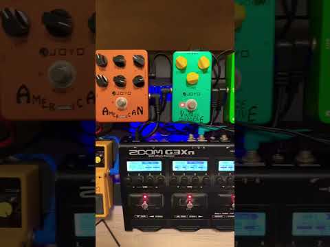 Usual arrangement of Guitar Pedal Effects for beginners (tutorial)