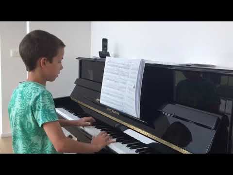 Académie OVA - classe de piano (VD6)