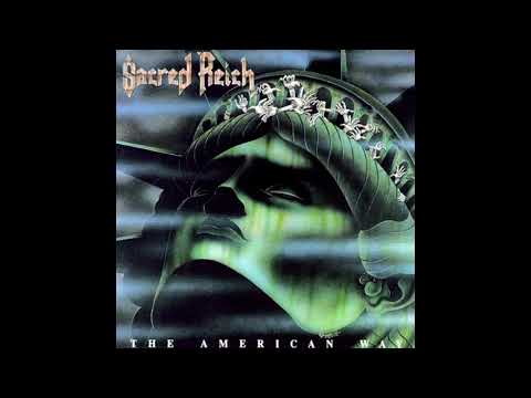 1990 - SACRED REICH - The American Way   (Full Album 4K)