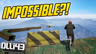 preview picture of video 'GTA 5 Custom Job Showcase: IMPOSSIBLE BMX RACE! - Episode 21'