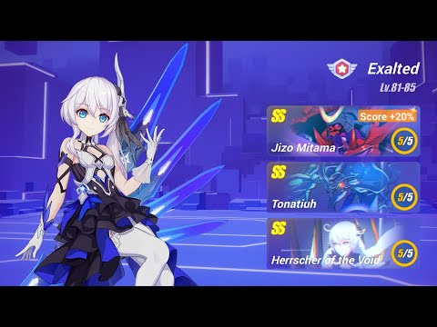 [HONKAI IMPACT 3] Memorial Arena EX - Jizo, Tonatiuh, and HoV