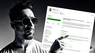 Upwork Profile Review (Nitin's Web Design Portfolio)