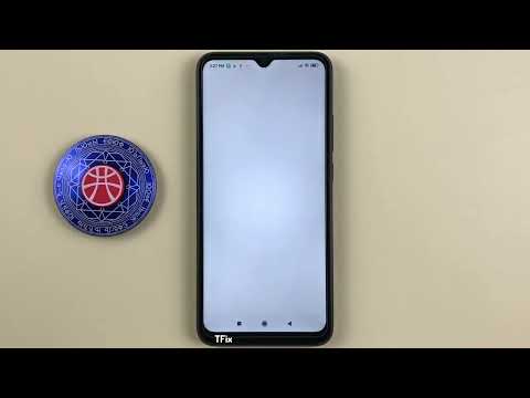 How to change home screen app layout to factory default on Xiaomi Redmi 9C Android 10