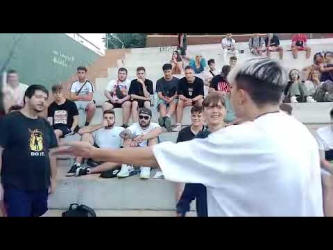 OCTAVOS COLETIYAS Y PELUSA VS DIONIS Y LEVIS