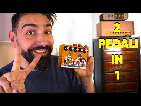 Un pedale MORBIDOSO, ma anche CATTIVELLO | Maccheroni Bros Tefi Vintage Lab