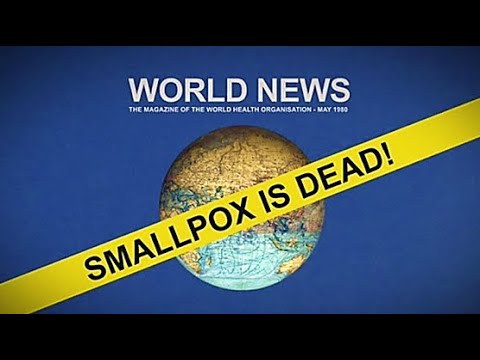 2020 - 40th anniversary of smallpox eradication