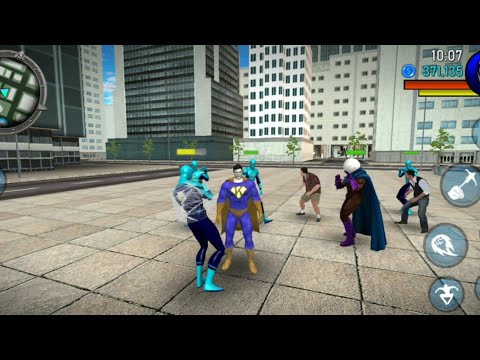 Power Spider 2 (Amazing Spiderman games) Flying Superhero City Rescue - Live Streaming