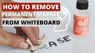 How to Remove Permanent Marker from Whiteboard? Easily Step by Step