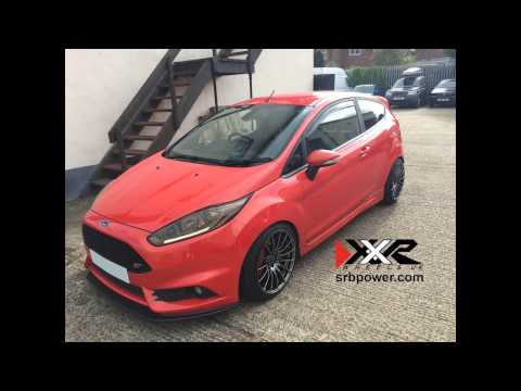 XXR550 17x8.25 ET36 Chromium Black Fiesta MK7 srbpower.com