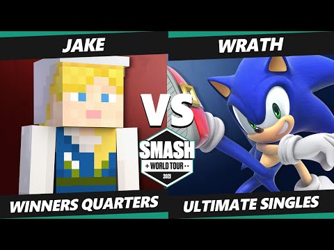 SWT NA Southeast Online Qualifier Match - Jake (Steve) Vs. Wrath (Sonic) SSBU Ultimate Tournament