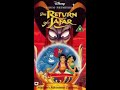 Opening To The Return Of Jafar UK VHS 1995