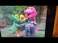 Barney Group Hug From What A World We Share Vhs Version