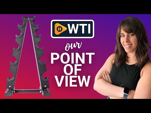 Fitness Alley A-Frame Dumbbell Racks - WTI product video review