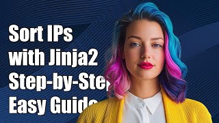Download the video "Sorting IP Addresses with Jinja2 Template: A Step-by-Step Guide"