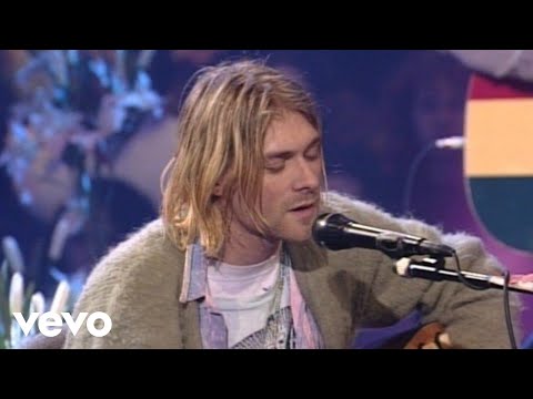 Nirvana - The Man Who Sold The World (MTV Unplugged)