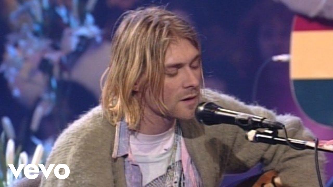 Nirvana - The Man Who Sold The World (MTV Unplugged) - YouTube