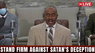 Pastor Gino Jennings [August 18, 2026]... Stand Firm Against Satan's Deception
