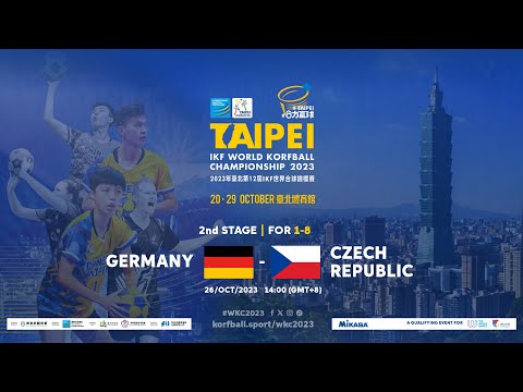 IKF WKC 2023 | Germany - Czech Republic