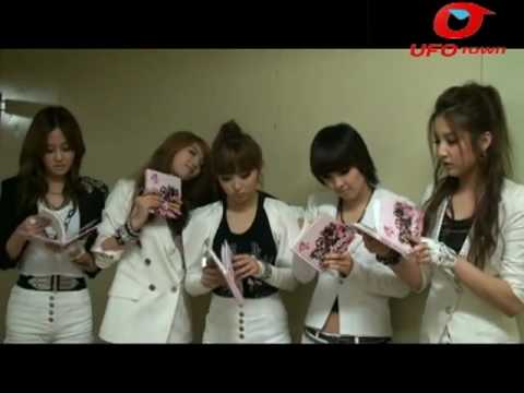 [CLIP] 4minute's UFO Fly Book vol.1