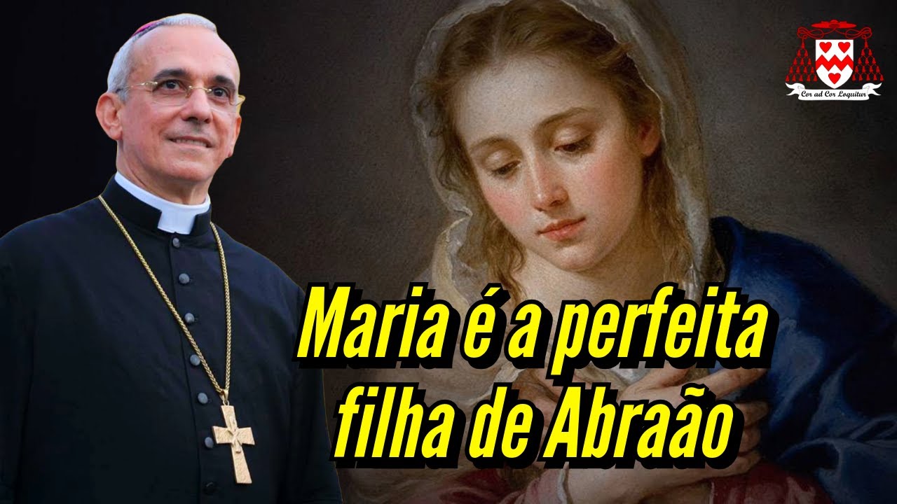 Maria é a filha perfeita de Abraão | 7ª Palestra do Retiro “A fé de Abraão” — Dom Henrique Soares
