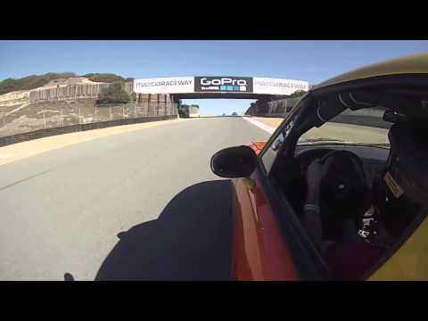 Laguna Seca with Hooked on Driving, Borelli Motorsports Spec Miata